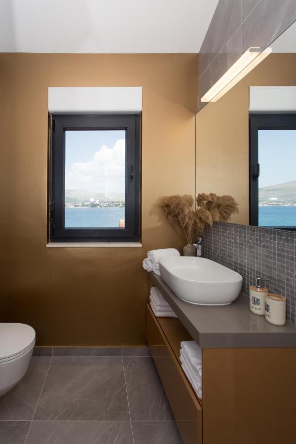 Beachfront House Olbia With Private Parking 特罗吉尔 外观 照片