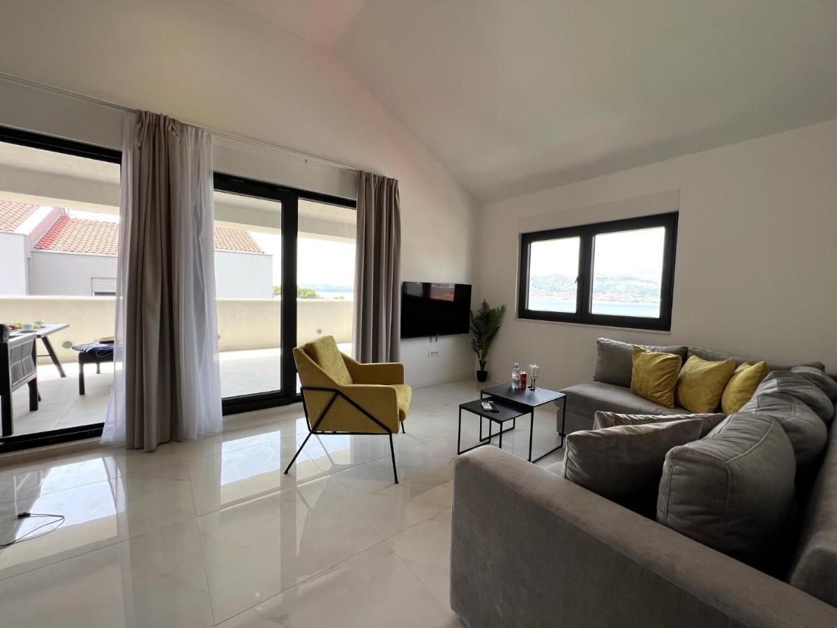 Beachfront House Olbia With Private Parking 特罗吉尔 外观 照片