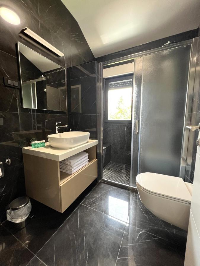 Beachfront House Olbia With Private Parking 特罗吉尔 外观 照片