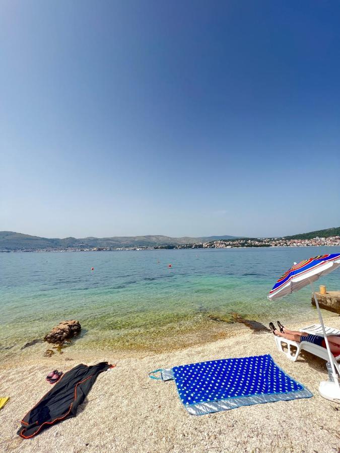 Beachfront House Olbia With Private Parking 特罗吉尔 外观 照片